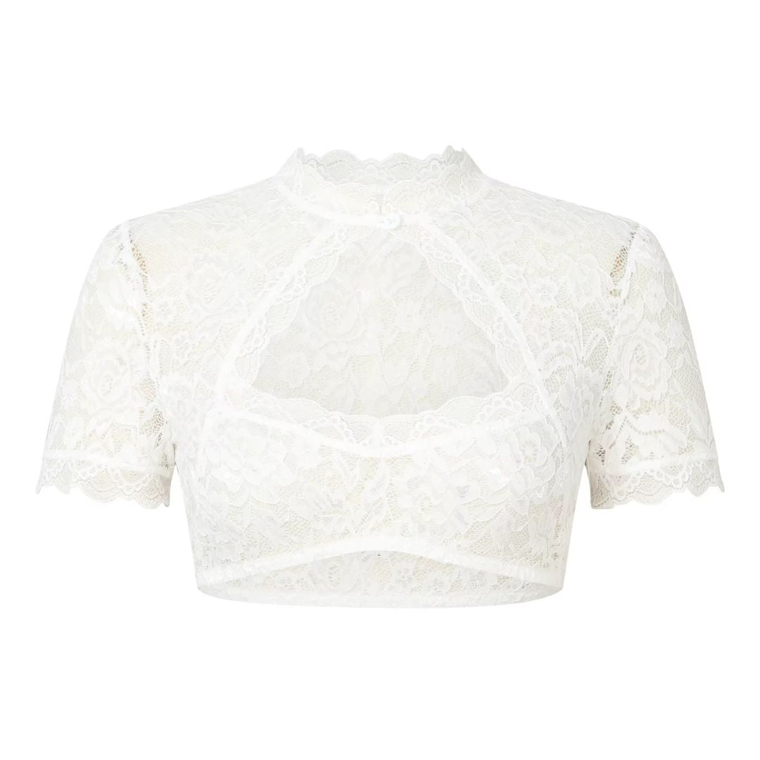 Dame Dirndl Paita - Puuvilla - Oktoberfest Kansallispuku - Juhlaviihtyvyys - EmiyoSuomi - Oktoberfest - Nainen