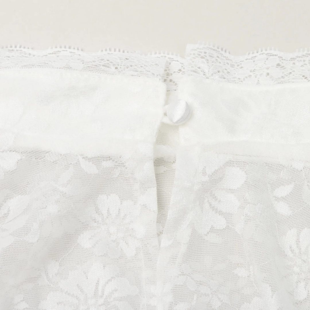 Dame Korkeakauluksinen Dirndlbluse - Puuvillasekoitus - Tyylikäs Oktoberfest - juhlapuku - EmiyoSuomi - Oktoberfest - Nainen