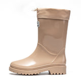 Dame Kumisaappaat Stilla - Korkea Laatu - Säädettävä Nauhajärjestelmä - EmiyoSuomi - Saappaat Nainen