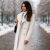 Damejakke - Kaksoisnapitus - Pitkähiha - Käänteet - Tyylikäs - EmiyoSuomi - Takki Nainen