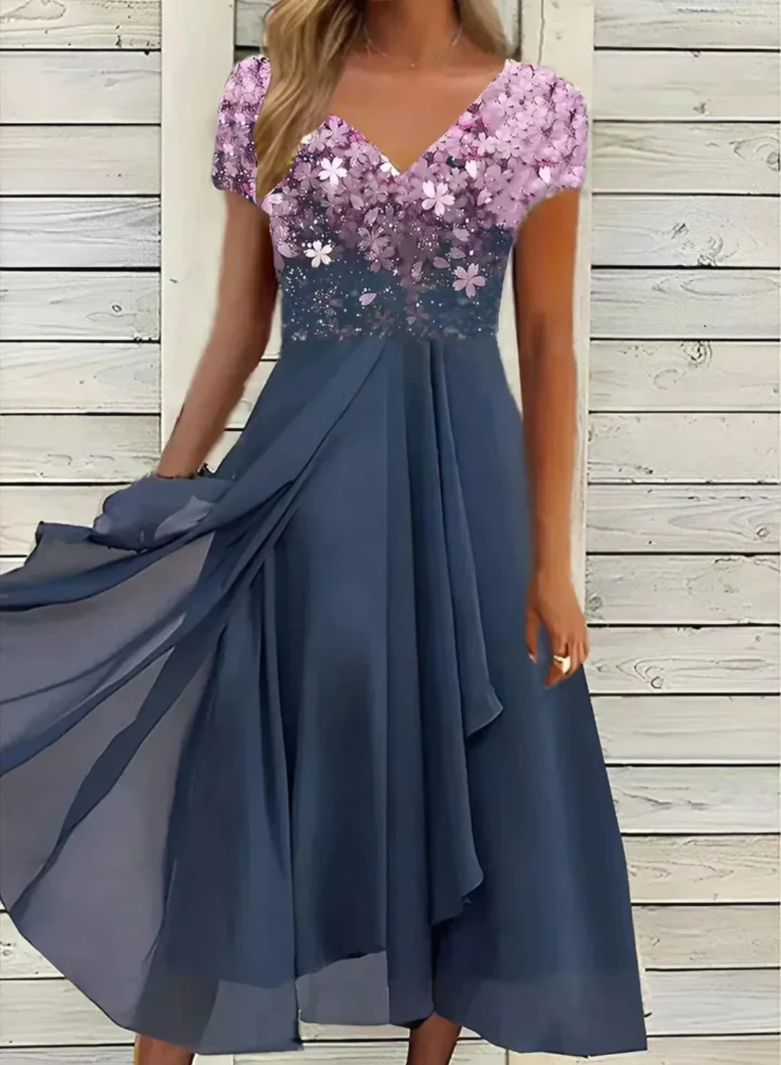 Jana - Pitkä iltapuku - Naisten eleganssia-Mekot-EmiyoSuomi