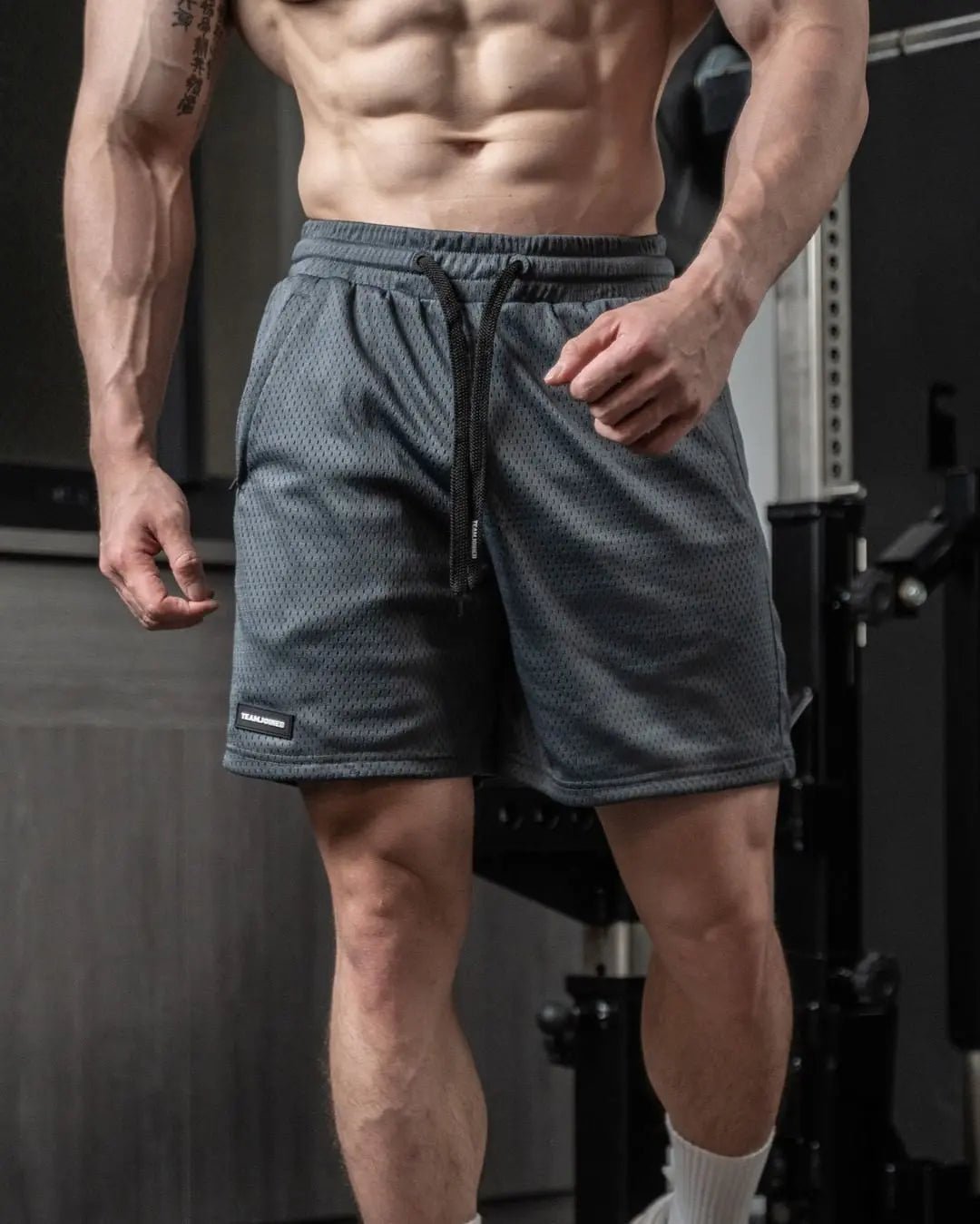 Damien – Hengittävät ja rentouttavat shortsit - EmiyoSuomi - Miesten shortsit