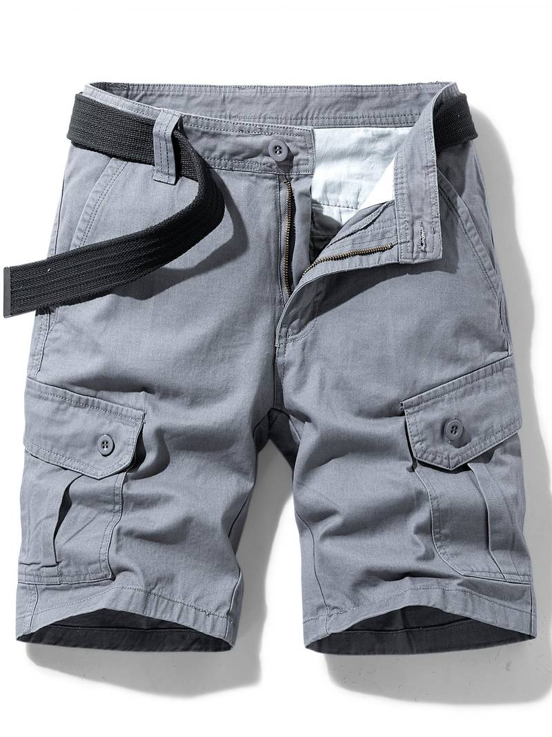 James-cargoshortsit - miehet - useita taskuja-Miesten shortsit-EmiyoSuomi