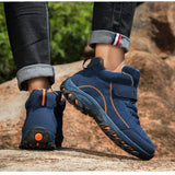 Vesitiiviit talvikengät miehille - Kestävä - Tyylikäs-Kengät Miehet-EmiyoSuomi