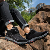 Vesitiiviit talvikengät miehille - Kestävä - Tyylikäs-Kengät Miehet-EmiyoSuomi