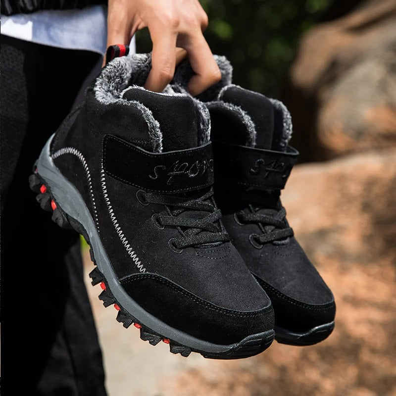 Vesitiiviit talvikengät miehille - Kestävä - Tyylikäs-Kengät Miehet-EmiyoSuomi