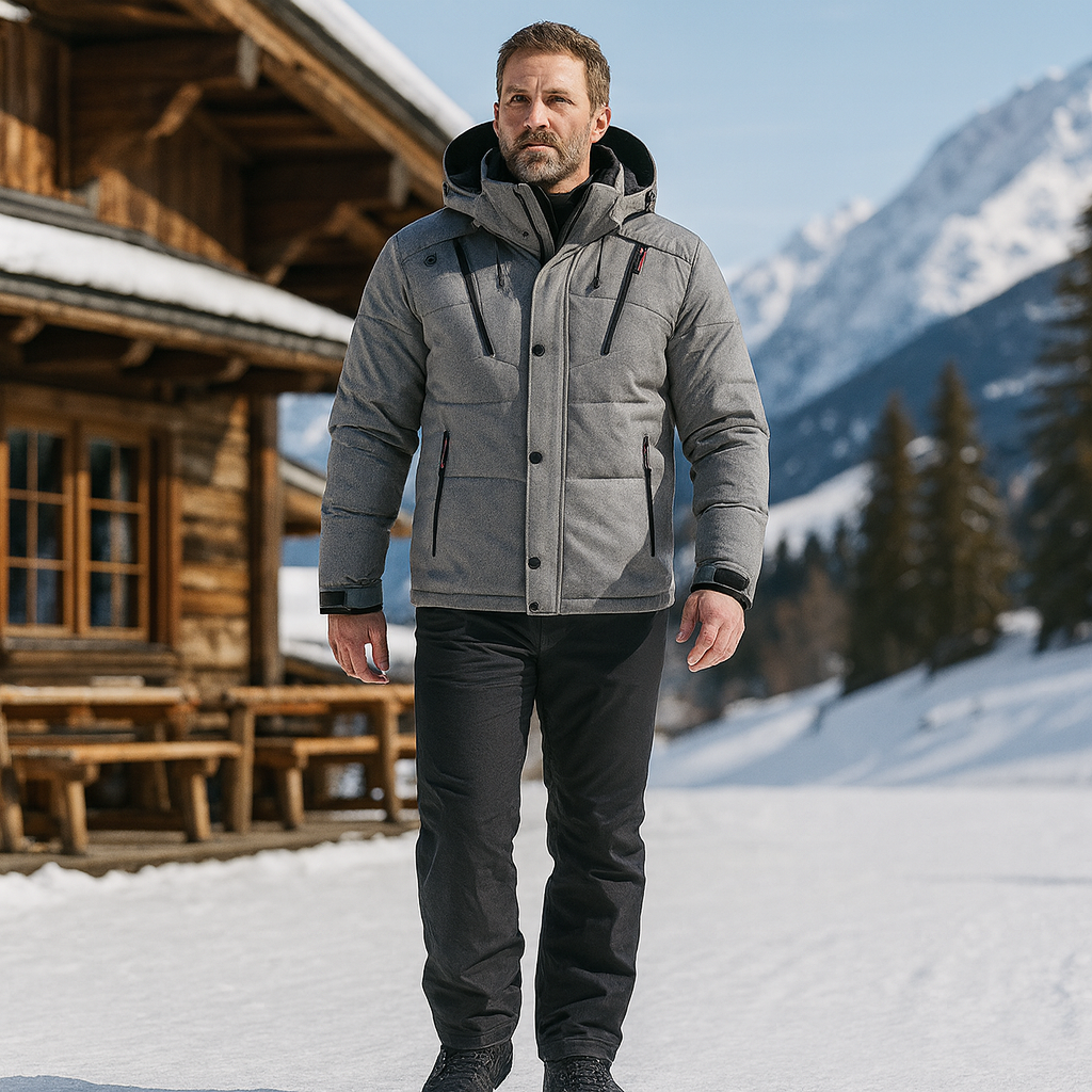 Waryn – Termoaktive Unisex Skibukser Vandtætte