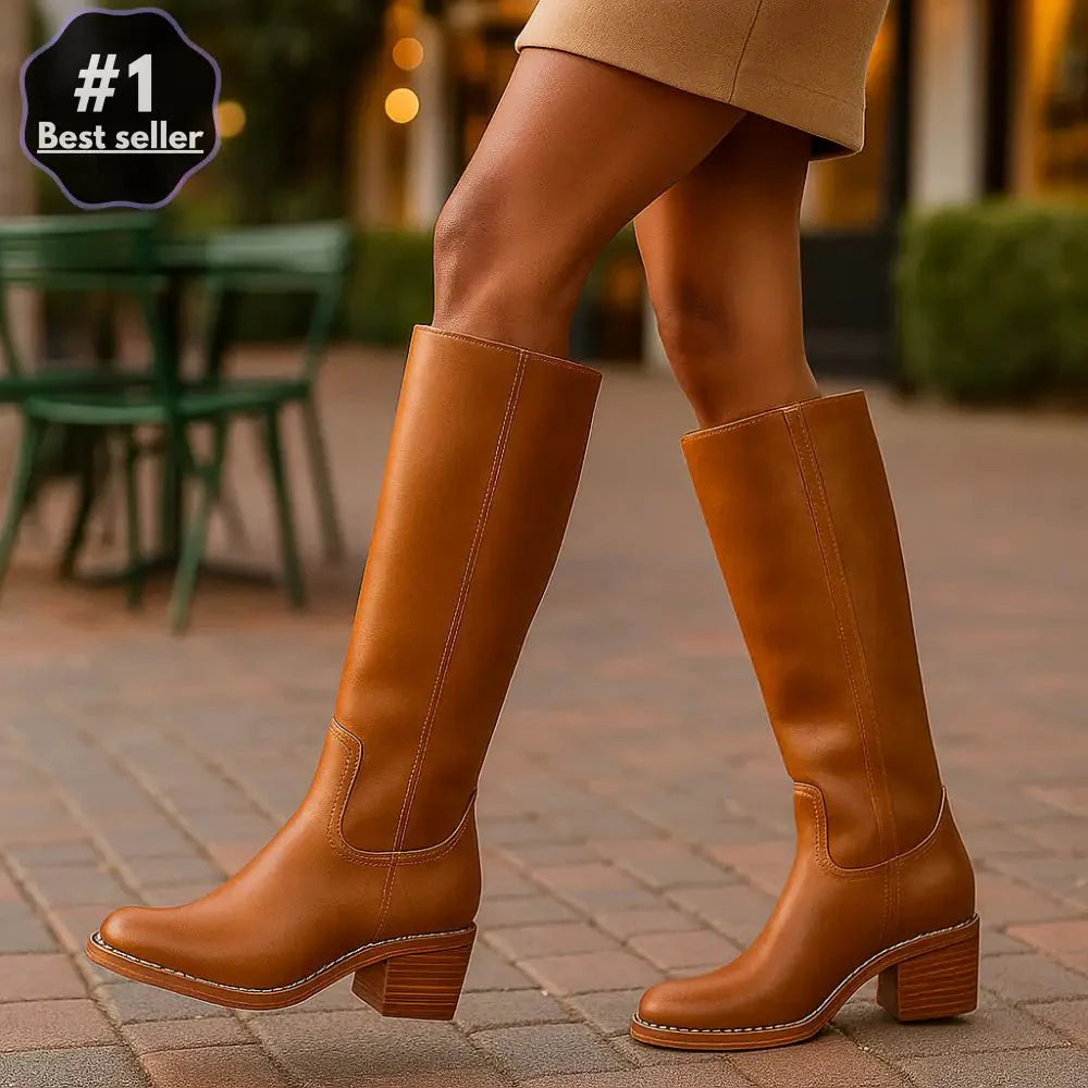 Pitkät Naisten Nahkabootsit – Rajoitettu Erä