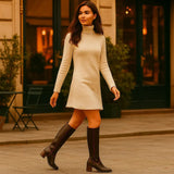 Pitkät Naisten Nahkabootsit – Rajoitettu Erä