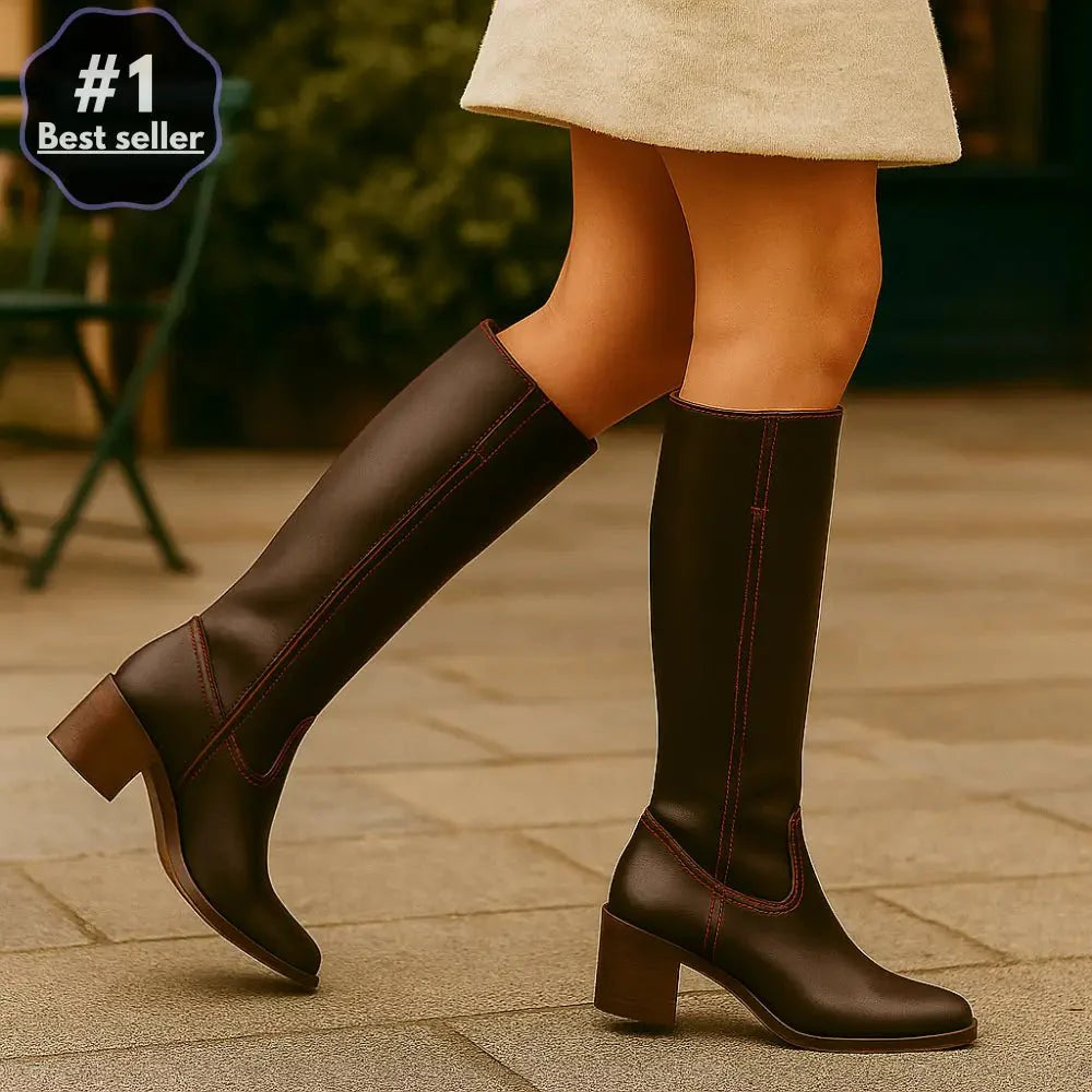 Pitkät Naisten Nahkabootsit – Rajoitettu Erä