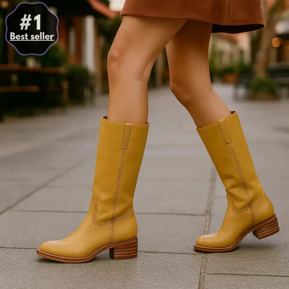 Pitkät Naisten Nahkabootsit – Rajoitettu Erä