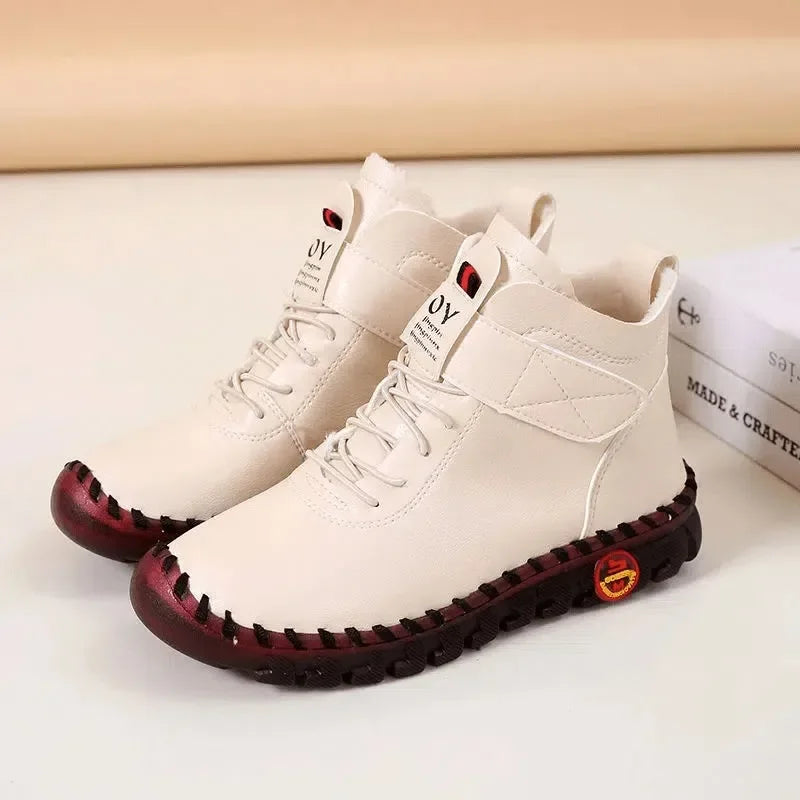 Nahkakengät Ultra Mukavuus & Lämpö - EmiyoSuomi