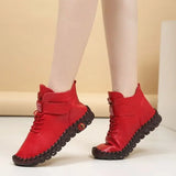 Ihanteelliset Nahkakengät – Ultra Mukavat & Lämpimät - EmiyoSuomi