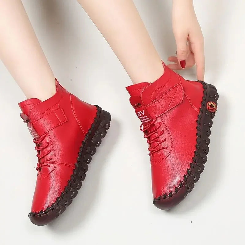 Ihanteelliset Nahkakengät – Ultra Mukavat & Lämpimät - EmiyoSuomi