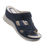 Naisten - Peep Toe Korkosandaalit - Tyylikkäät ja Mukavat Kesään-Sandaalit-EmiyoSuomi