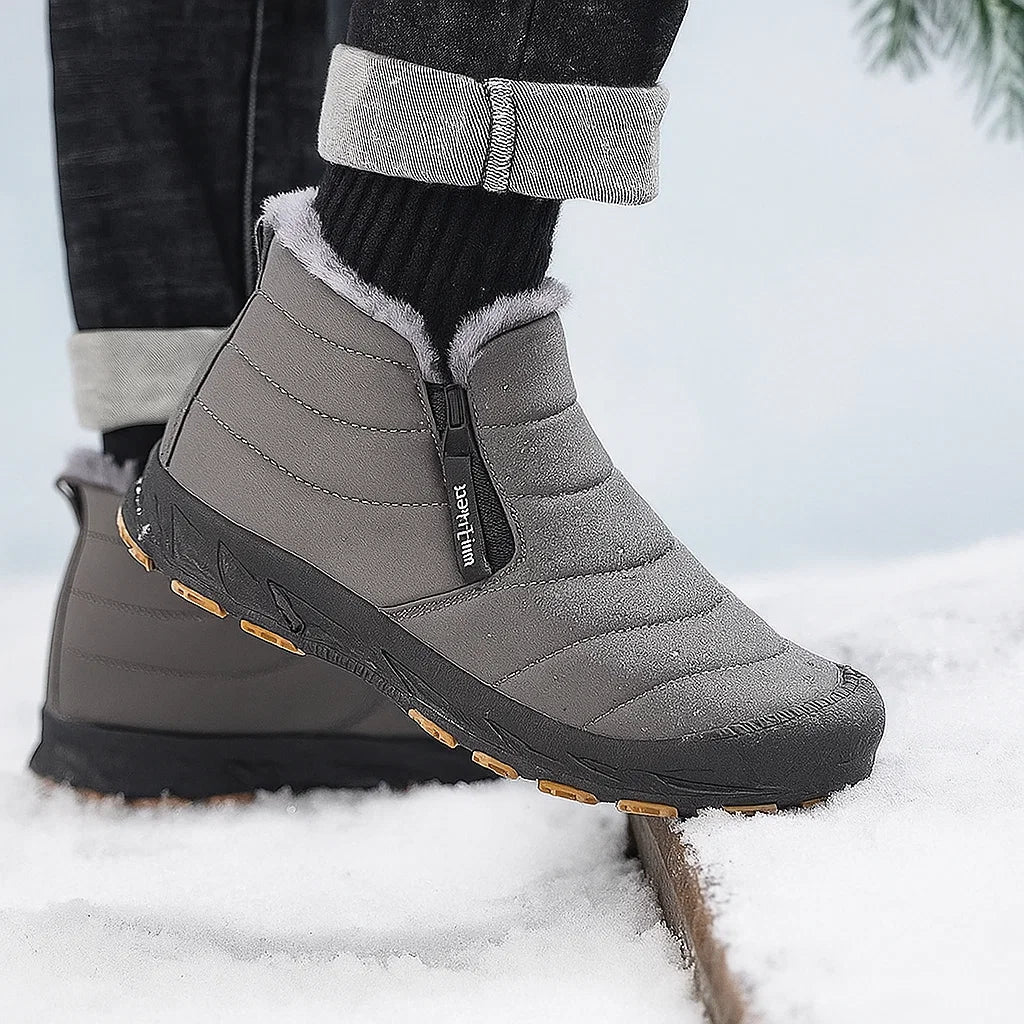 DryBoots – vedenpitävät ja lämpimät nilkkasaappaat - EmiyoSuomi - Talvikenkiä - Mies