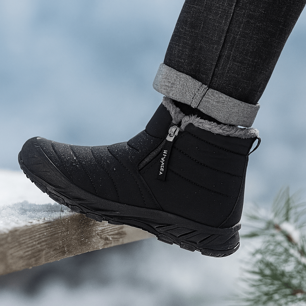 DryBoots – vedenpitävät ja lämpimät nilkkasaappaat - EmiyoSuomi - Talvikenkiä - Mies