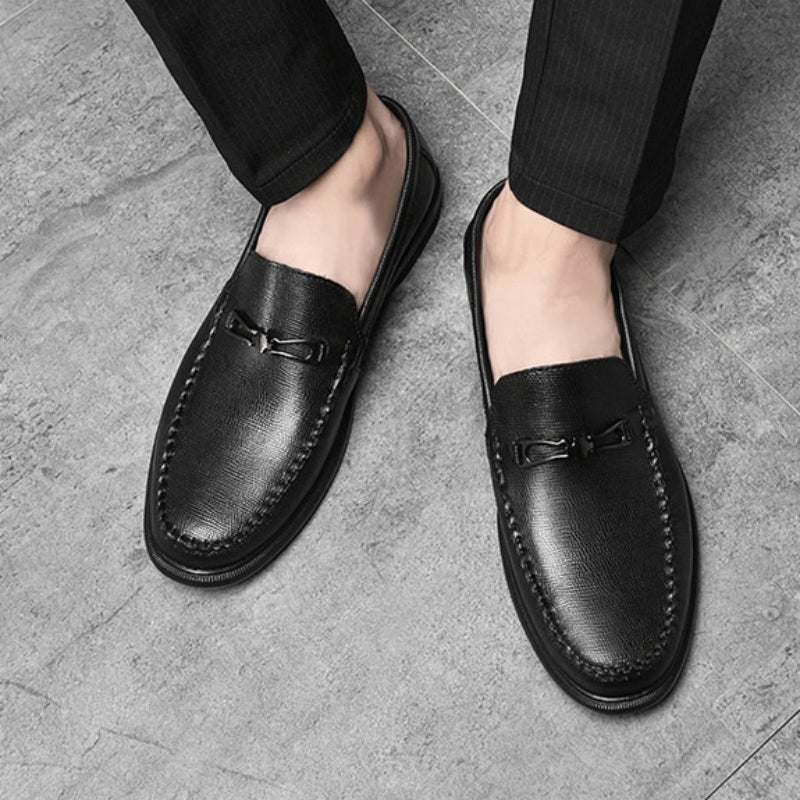 Kestävä Nahkakengät Miehille EmiyoSuomi