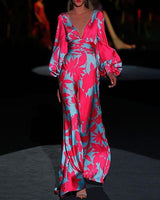 Brenda - V-pääntie mekko - Muodikas naisten vaate-Mekot-EmiyoSuomi