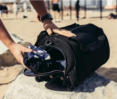 Walter Vintage Nahka Duffle Laukku Miehet vivano-warszawa