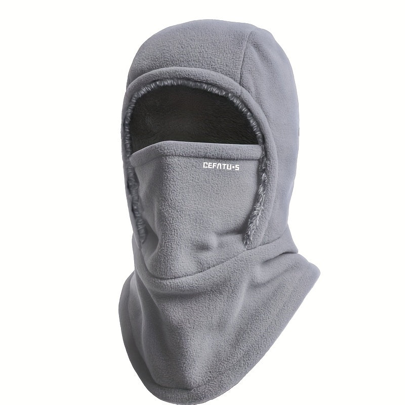 Unisex - Termofleece - Balaclava - Tuulenpitävä - Hiihtomaski