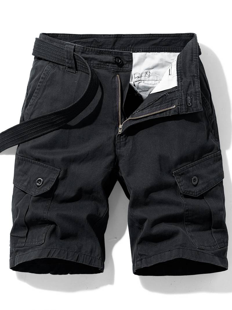 James-cargoshortsit - miehet - useita taskuja-Miesten shortsit-EmiyoSuomi