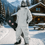 Ekologinen unisex hiihtotakki Activra – talvipuku - EmiyoSuomi - Ski takit
