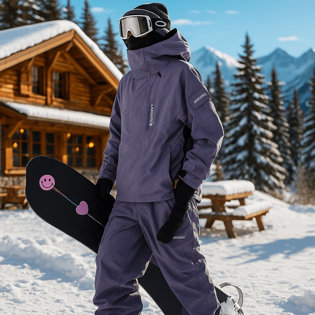 Ekologinen unisex hiihtotakki Activra – talvipuku - EmiyoSuomi - Ski takit