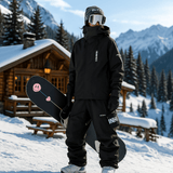 Ekologinen unisex hiihtotakki Activra – talvipuku - EmiyoSuomi - Ski takit
