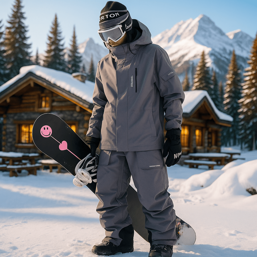 Ekologinen unisex hiihtotakki Activra – talvipuku - EmiyoSuomi - Ski takit