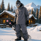 Ekologinen unisex hiihtotakki Activra – talvipuku - EmiyoSuomi - Ski takit