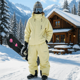 Ekologinen unisex hiihtotakki Activra – talvipuku - EmiyoSuomi - Ski takit