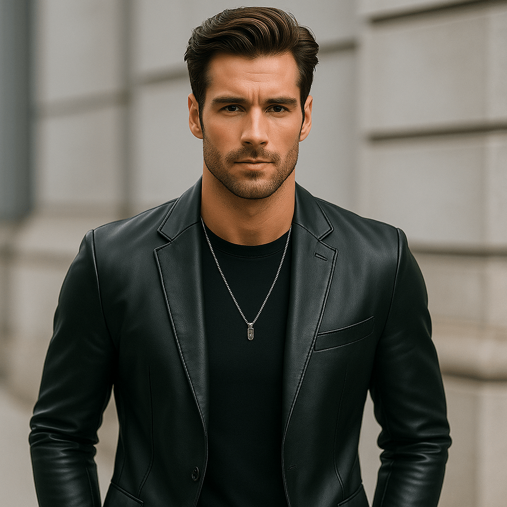 Elegant herreroikka - Tyylikäs mukavuus - Ajaton laatu - EmiyoSuomi - Takit - Miehet