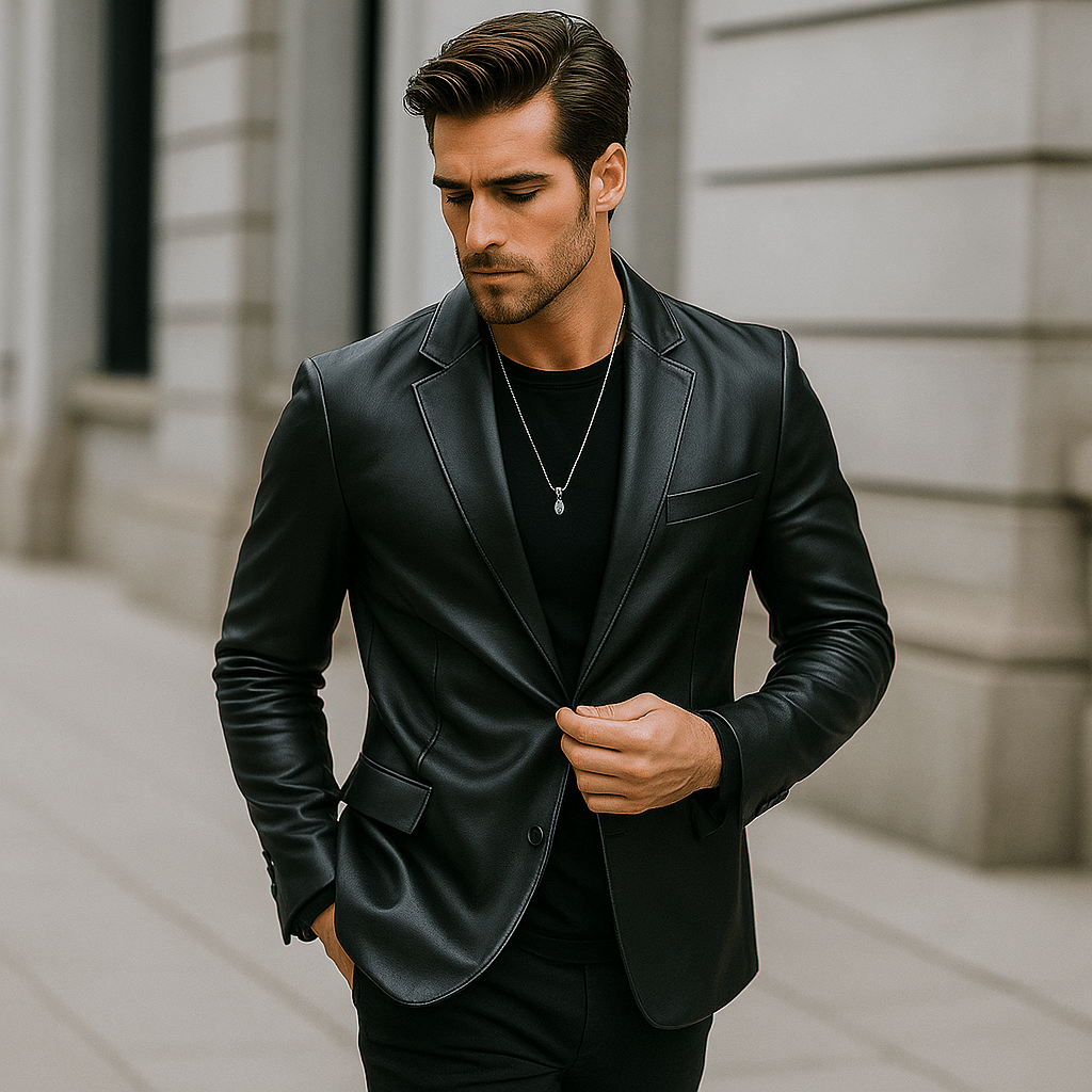 Elegant herreroikka - Tyylikäs mukavuus - Ajaton laatu - EmiyoSuomi - Takit - Miehet