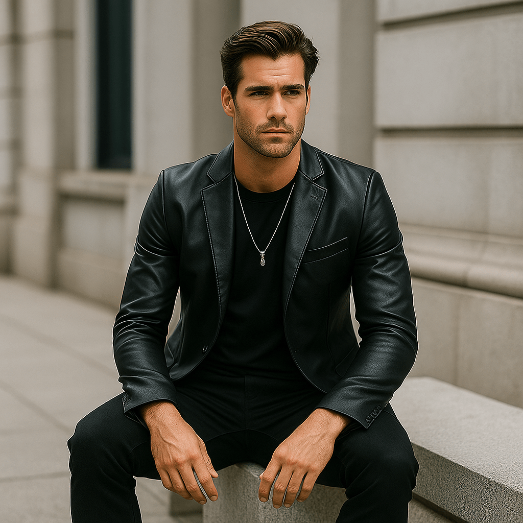 Elegant herreroikka - Tyylikäs mukavuus - Ajaton laatu - EmiyoSuomi - Takit - Miehet