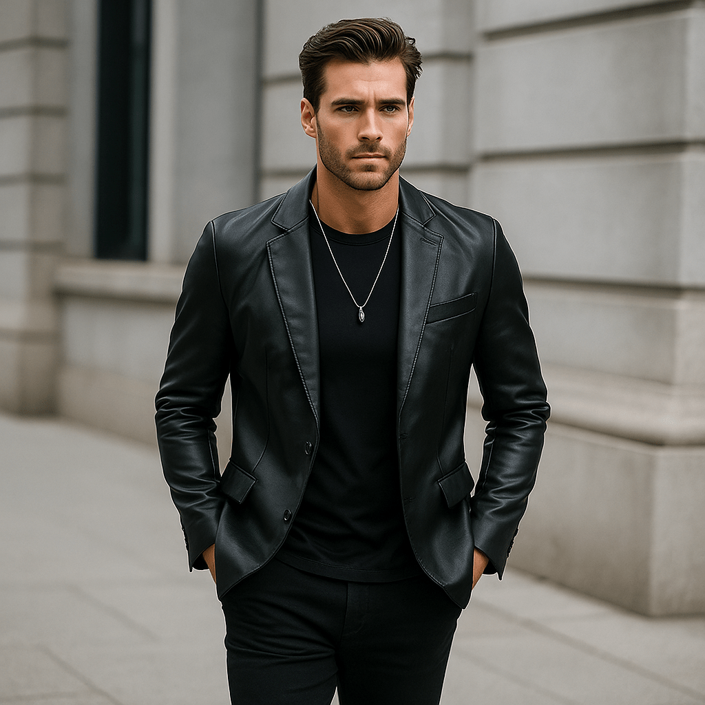 Elegant herreroikka - Tyylikäs mukavuus - Ajaton laatu - EmiyoSuomi - Takit - Miehet