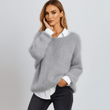 Elegantti neuletakki - Tyylikkäät yksityiskohdat - Uniikki detalji - EmiyoSuomi - Neuleet