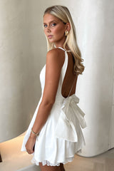 Rosamel - Minimekko - Tyylikäs Valkoinen-Mekot-EmiyoSuomi