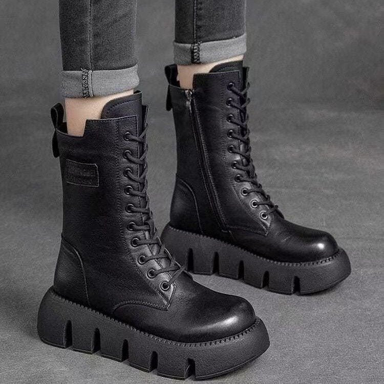 Ava-Boots - Tyylikkäät saappaat jalkatuella - EmiyoSuomi