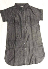 Emma-farkkumekko – Rento tyyli – Trendikäs 2023-Mekot-EmiyoSuomi