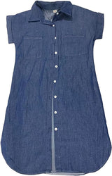 Emma-farkkumekko – Rento tyyli – Trendikäs 2023-Mekot-EmiyoSuomi