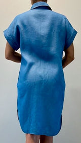 Emma-farkkumekko – Rento tyyli – Trendikäs 2023-Mekot-EmiyoSuomi