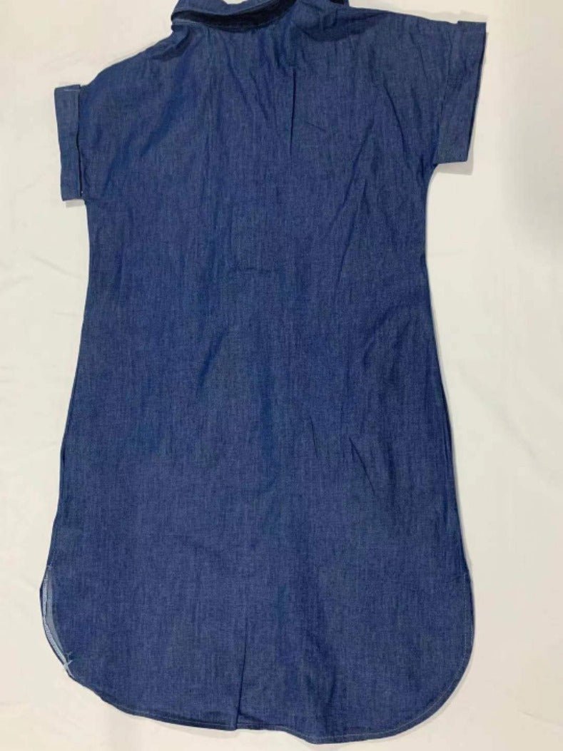 Emma-farkkumekko – Rento tyyli – Trendikäs 2023-Mekot-EmiyoSuomi