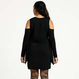 Erica Mini Goottinen Mekko - Halloween Puku - Vahva Tyyli - EmiyoSuomi - Halloween