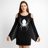 Erica Mini Goottinen Mekko - Halloween Puku - Vahva Tyyli - EmiyoSuomi - Halloween