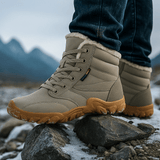 Eristetyt vedenpitävät miesten talvilenkkarit – liukumaton pohja - EmiyoSuomi - Talvikenkiä - Mies