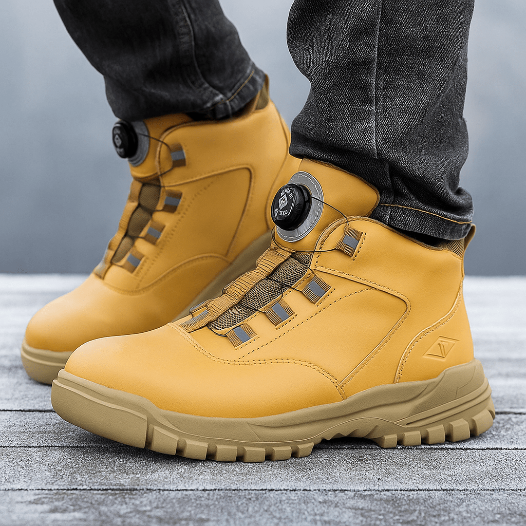Ernestoz – Miesten turvakengät syksyyn ja talveen - EmiyoSuomi - Talvikenkiä - Mies