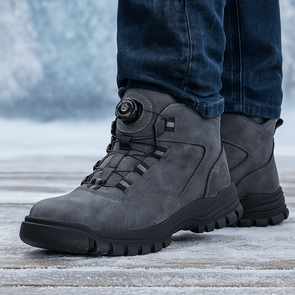 Ernestoz – Miesten turvakengät syksyyn ja talveen - EmiyoSuomi - Talvikenkiä - Mies