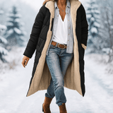 Esme - Kaksipuoleinen Parka - Tyylikäs - Lämmin - Monikäyttöinen - EmiyoSuomi - Takki Nainen