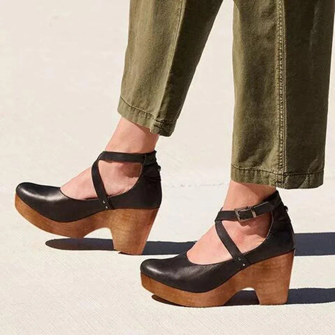 Naisten Vintage-kengät - Elegantit korkokengät - Laadukkaat - EmiyoSuomi